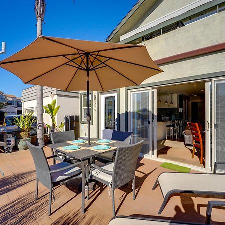 Stunning Beach Home - Large Patio, Parking, Ac & Dog Friendly! San Diego Exteriér fotografie