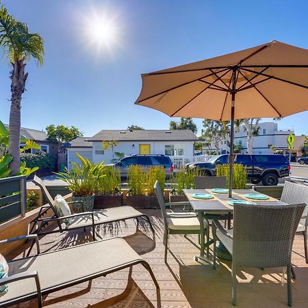 Stunning Beach Home - Large Patio, Parking, Ac & Dog Friendly! San Diego Exteriér fotografie