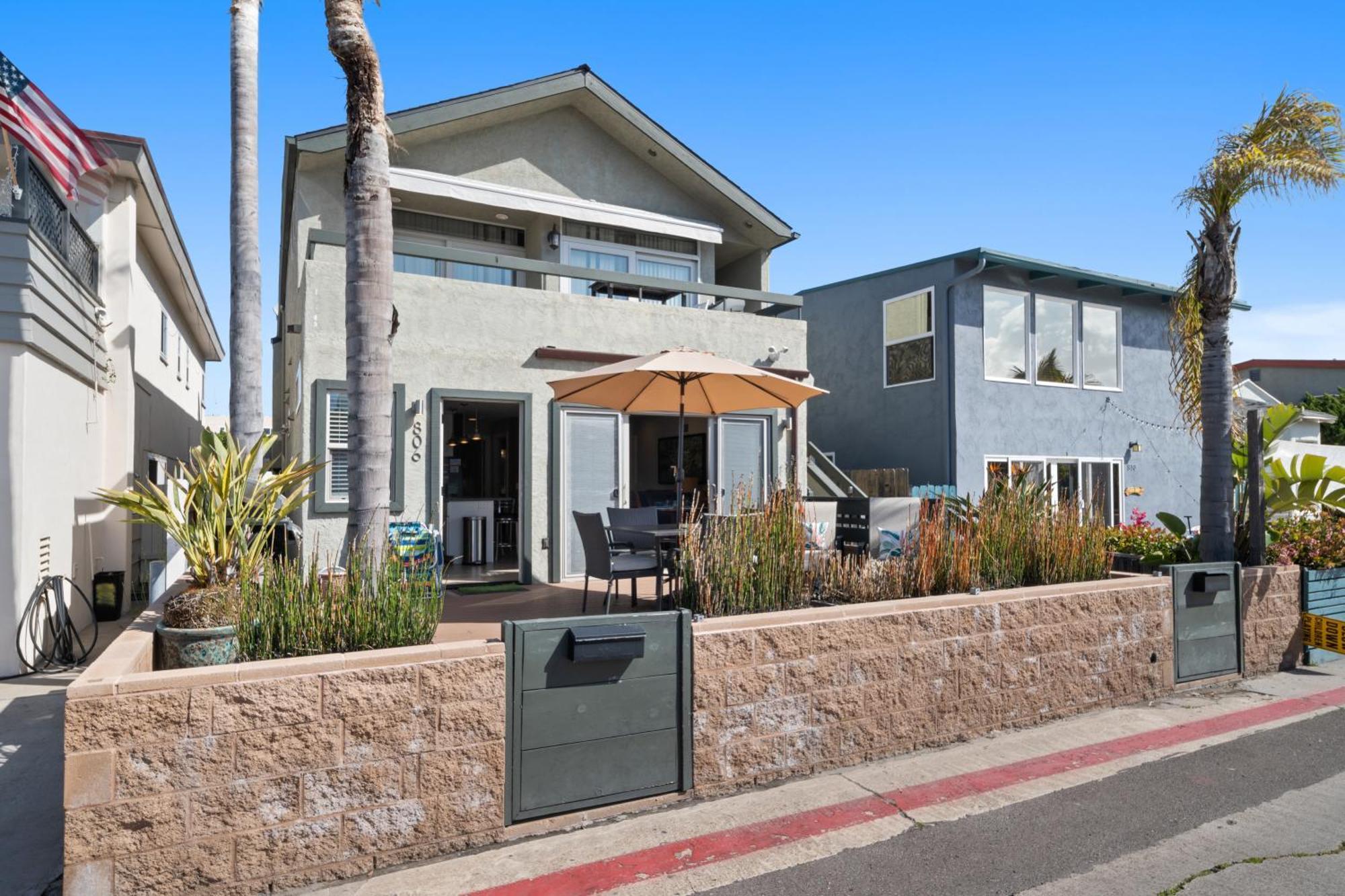 Stunning Beach Home - Large Patio, Parking, Ac & Dog Friendly! San Diego Exteriér fotografie