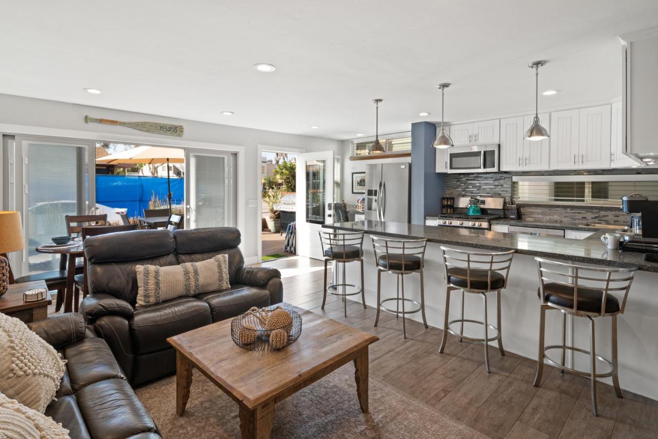 Stunning Beach Home - Large Patio, Parking, Ac & Dog Friendly! San Diego Exteriér fotografie