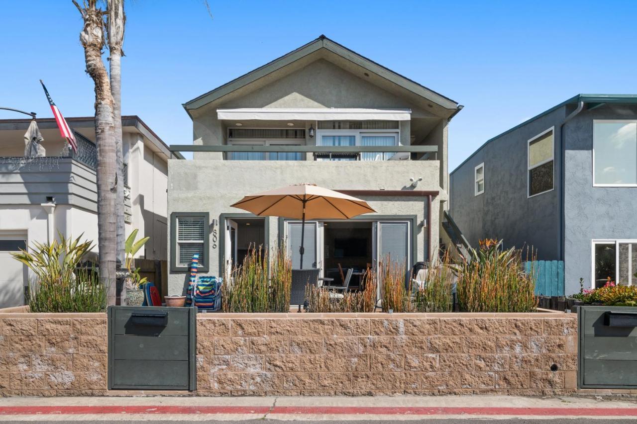 Stunning Beach Home - Large Patio, Parking, Ac & Dog Friendly! San Diego Exteriér fotografie