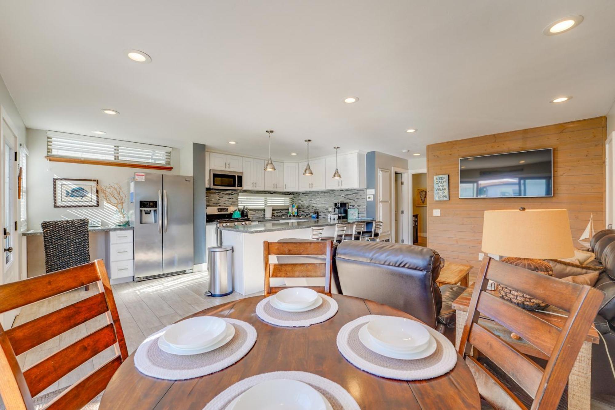 Stunning Beach Home - Large Patio, Parking, Ac & Dog Friendly! San Diego Exteriér fotografie