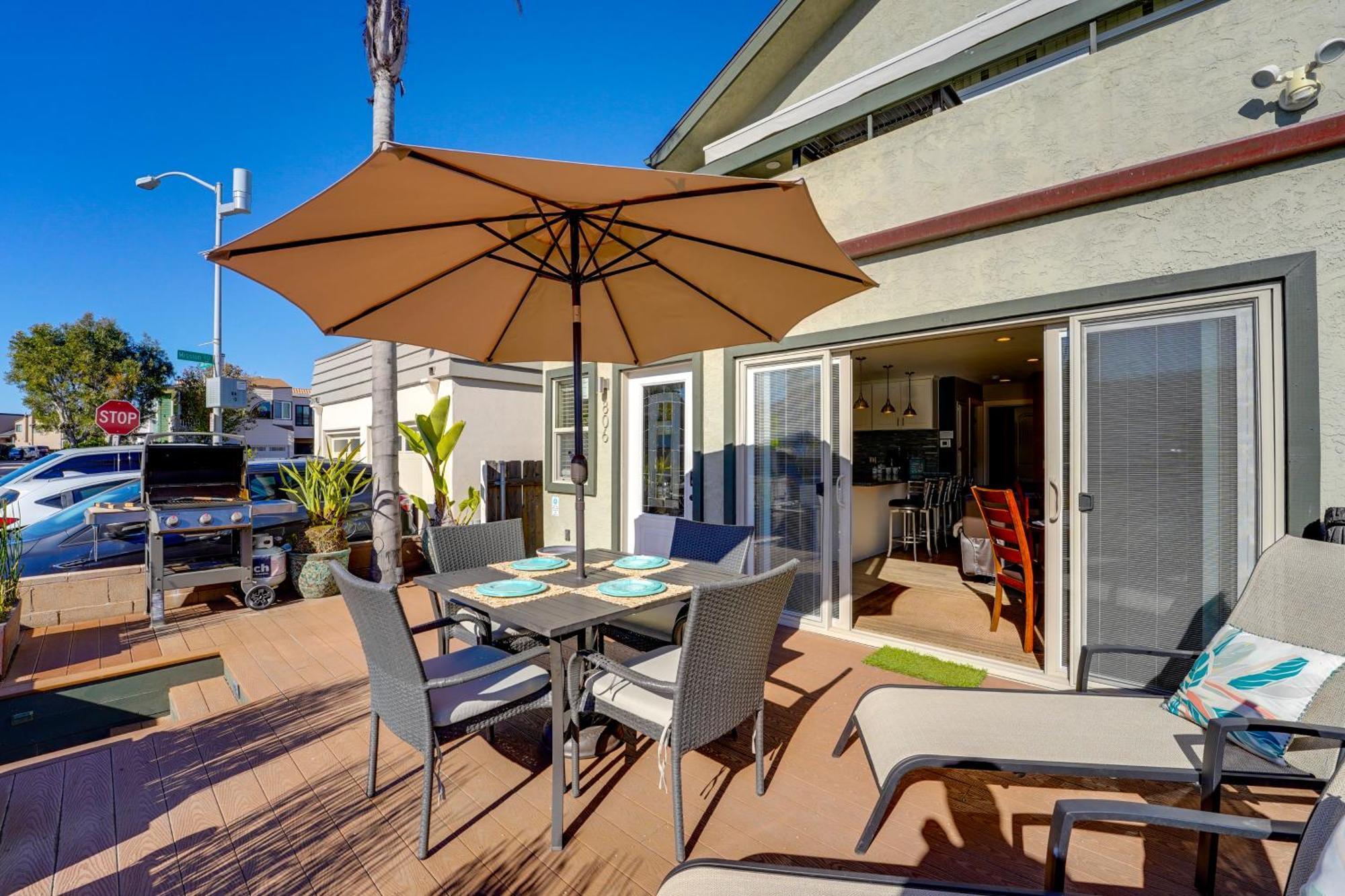 Stunning Beach Home - Large Patio, Parking, Ac & Dog Friendly! San Diego Exteriér fotografie