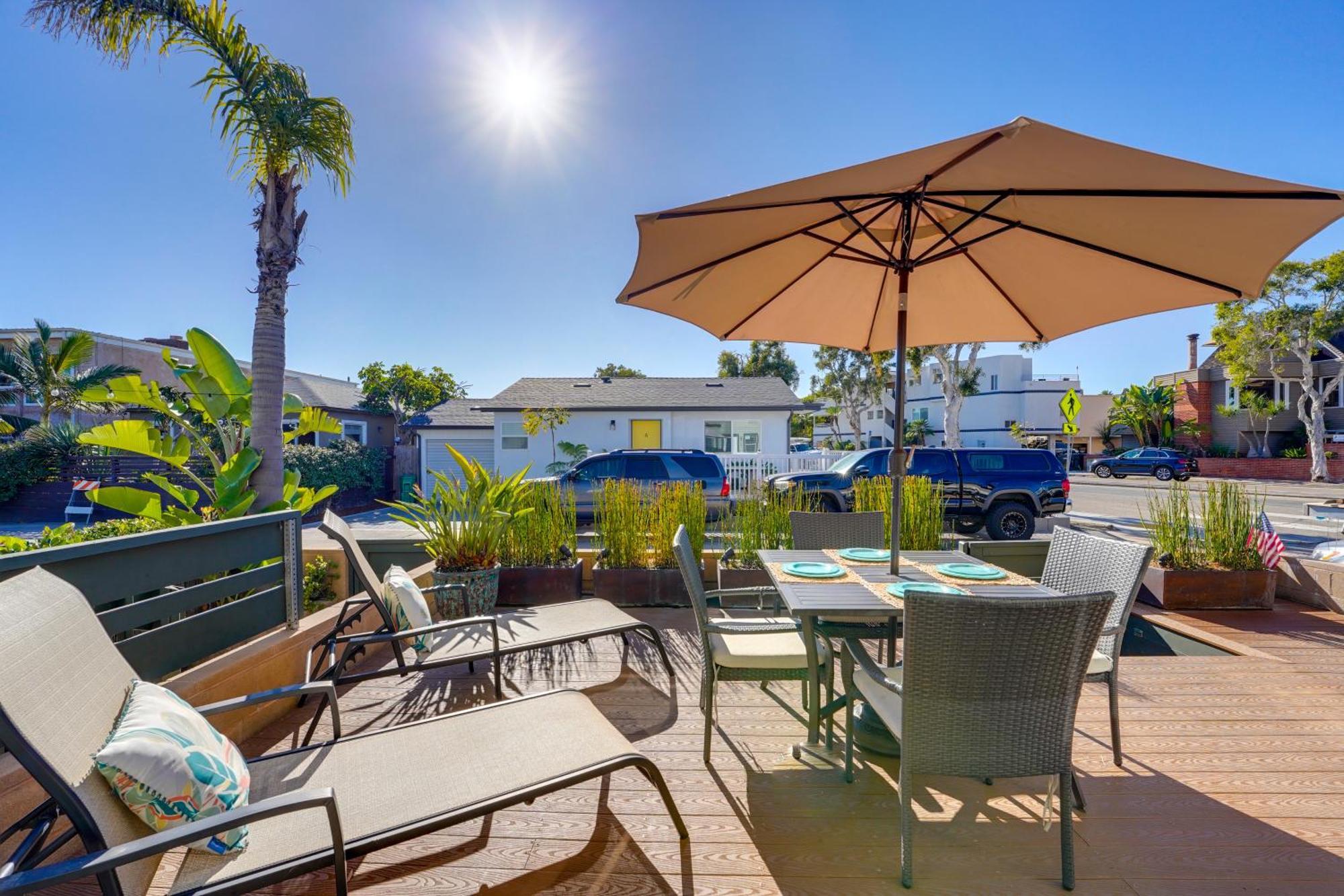 Stunning Beach Home - Large Patio, Parking, Ac & Dog Friendly! San Diego Exteriér fotografie