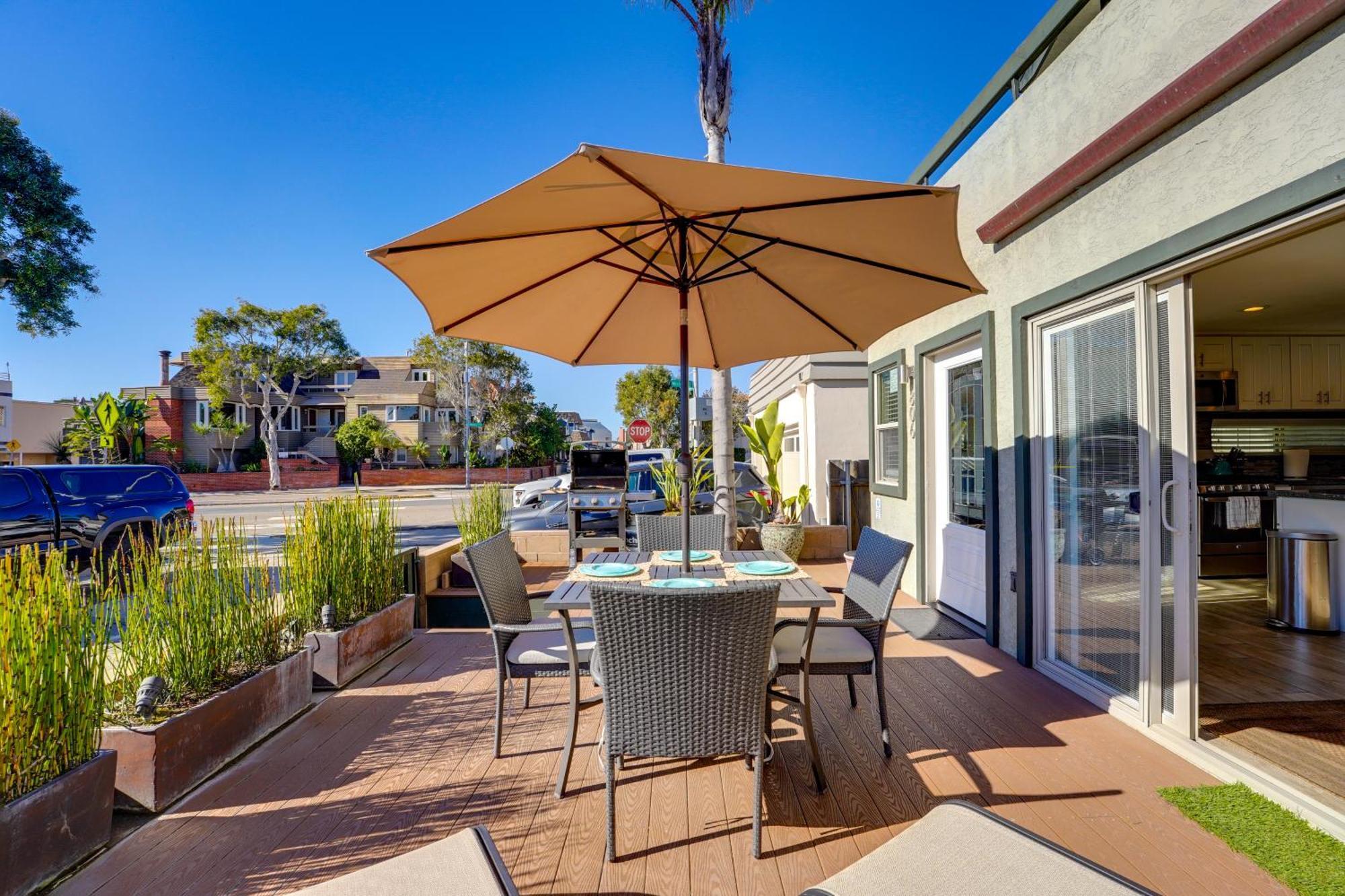 Stunning Beach Home - Large Patio, Parking, Ac & Dog Friendly! San Diego Exteriér fotografie