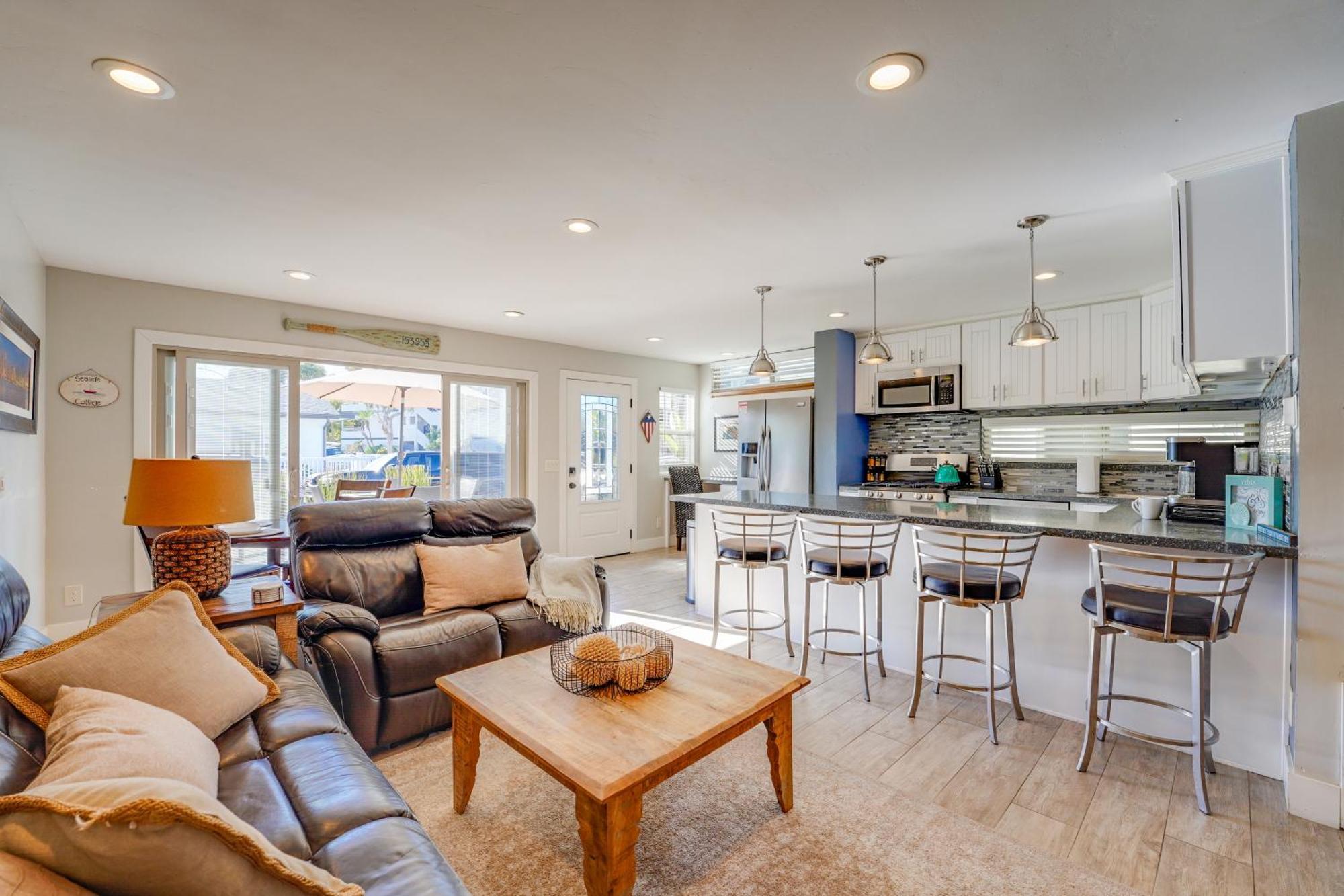 Stunning Beach Home - Large Patio, Parking, Ac & Dog Friendly! San Diego Exteriér fotografie