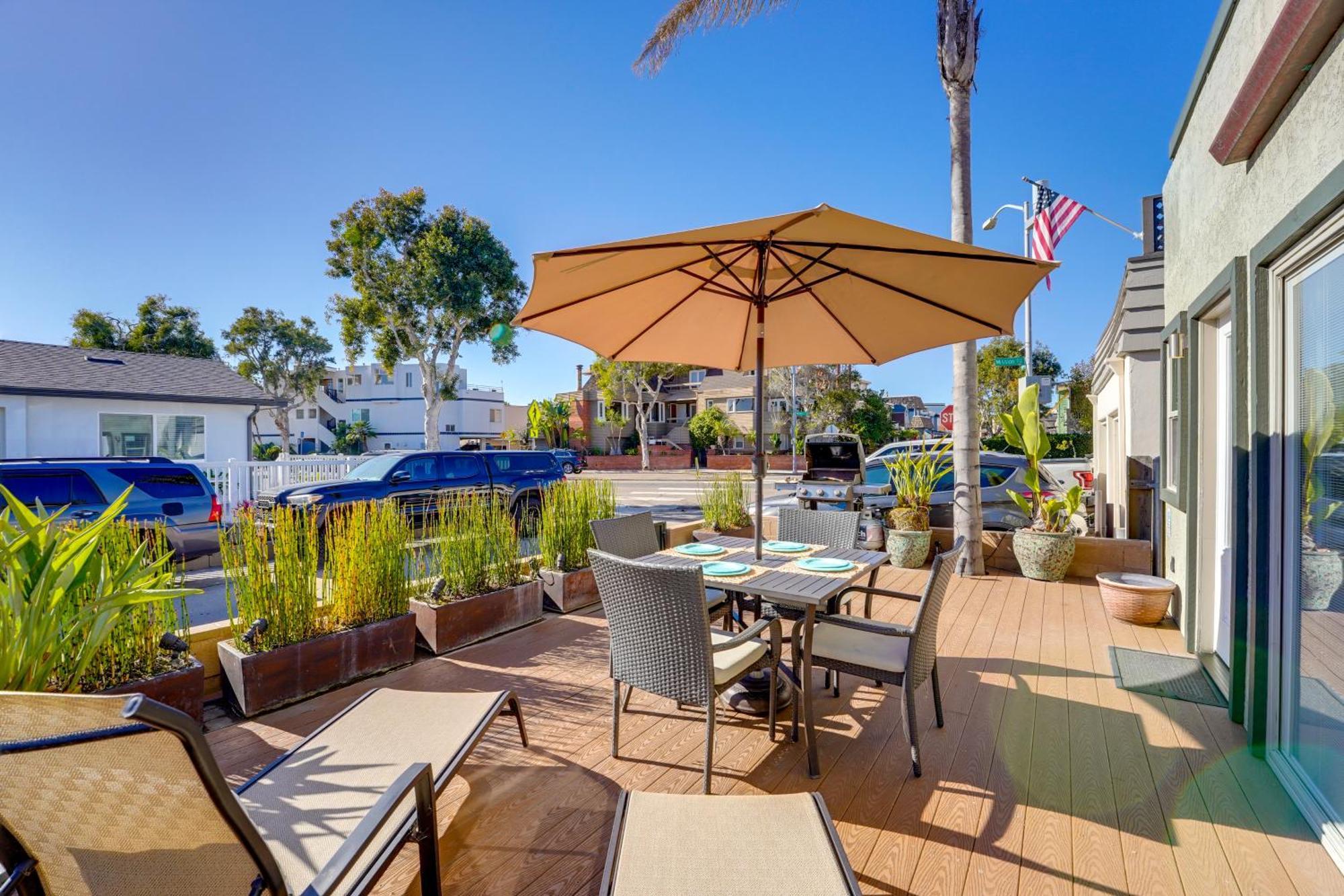 Stunning Beach Home - Large Patio, Parking, Ac & Dog Friendly! San Diego Exteriér fotografie