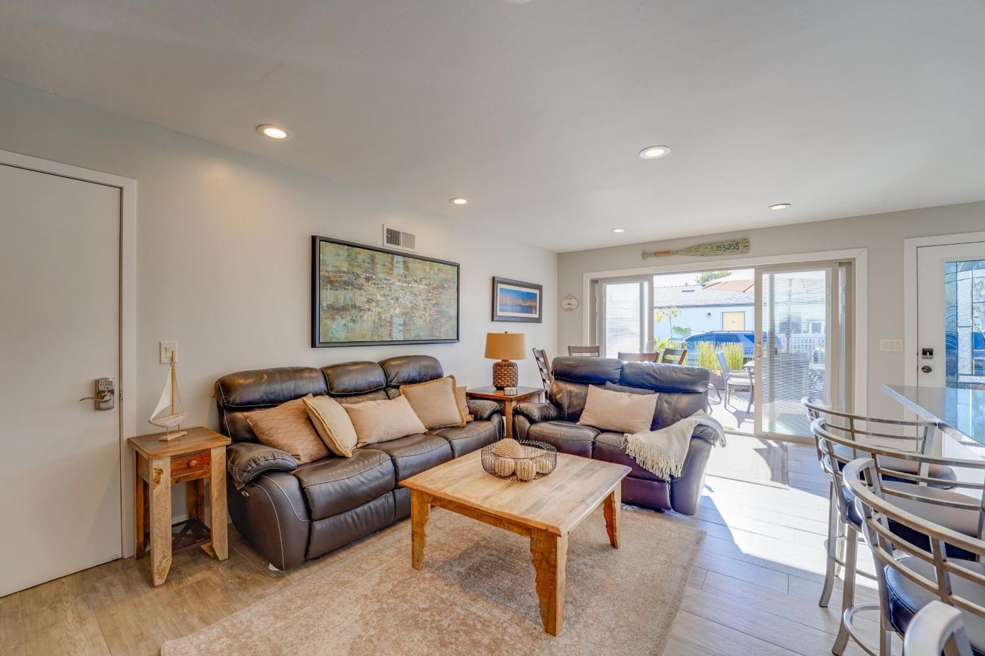 Stunning Beach Home - Large Patio, Parking, Ac & Dog Friendly! San Diego Exteriér fotografie